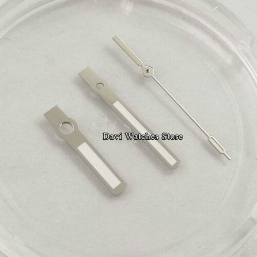 Green Luminous Watch Hands Set Mod For ETA2824 2836,NH35 NH36,Miyota 82series,DG2813 3804 Movement