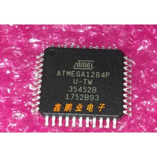 Xinyuan 100%NEW ATMEGA1284P-AU Chipset ATMEGA1284P AU QFP-44 ATMEGA1284 5-10PCS IN STOCK ATMEGA1284P-U