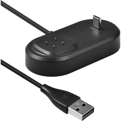 2021 NEW Charger Dock USB Charging Station For Fitbit Versa 3 For Sense Smart Watch Charger+Type-c Interface Headset Compartment