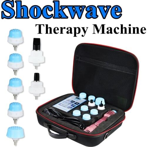 2021 New ESWT ShockWave Therapy Machine For ED Treatment Patellar Tendonitis Portable Shock Wave Therapy Easy Use Massager