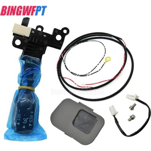 High quality 84632-34011 Cruise Control Switch For Toyota Corolla 2007-2014 With Steering Wheel Cover 45186-12010-C0 E0