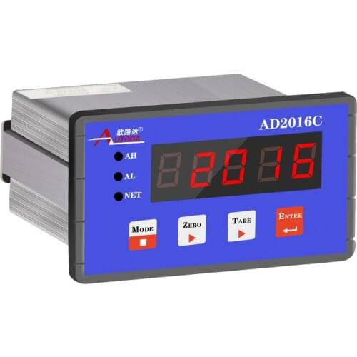AD2016C Weighing control instrument Analog quantity one-way transistor two-way relay RS485/232