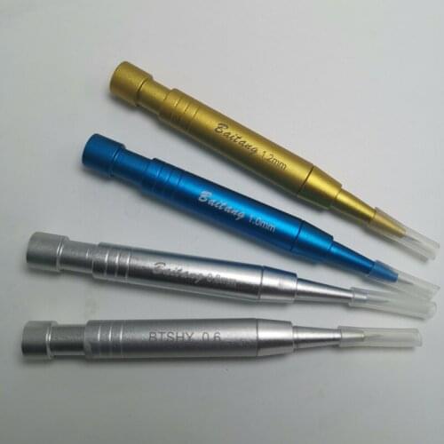 Hair transplant pen Manually implanted eyebrow hair planting tool hair follicle planting pen