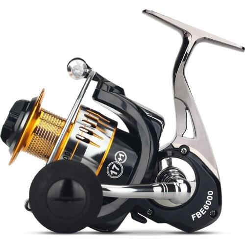 Fishing Reel Spinning Metal Reel Max Drag 10kg Winding Cup Sea Fishing Rod Spinning Reel Salt Water Fishing Reel