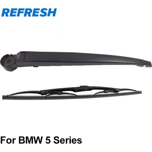 REFRESH Rear Wiper Arm & Rear Wiper Blade for BMW 5 Series Touring E39 E61 F11