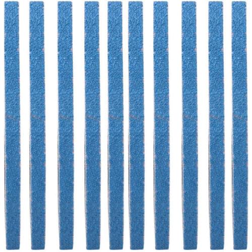 10PCS 457x13mm Sanding Belts 40 60 80 120 Grits Sander Abrasive Bands Belt for Woodworking Metal Grinding Polishing Tool