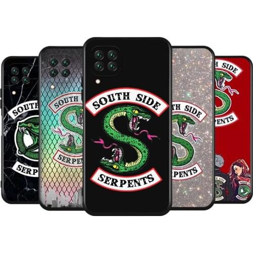Riverdale southside For Huawei Nova 2 2i 3 3E 3I 4 4E 5 5I 5Z 5E 5T 6 7 7I 8 SE Lite Pro SE Silicone Black Phone Case