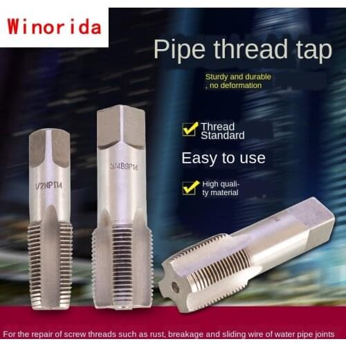 Water Pipe Tap Faucet Pipe Thread Repair Tool 1/2 Inch NPT1 / 2 3/4 Inch NPT3 / 4 Tap Repair Parts