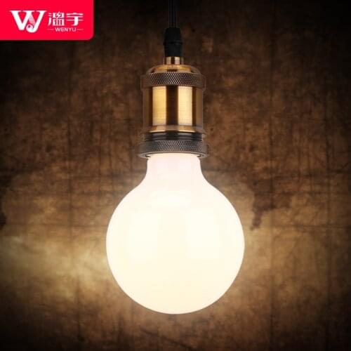 LED Dragon Ball Bulb E27 Screw Mouth Home Spherical Light Vanity Mirror Front Light Chandelier