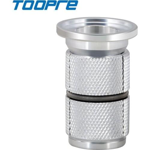 TOOPRE Mountain Bike Stainless Steel Expansion Hanging Core Iamok Silver 39g Fork Screw Sun Flower Bicycle Parts
