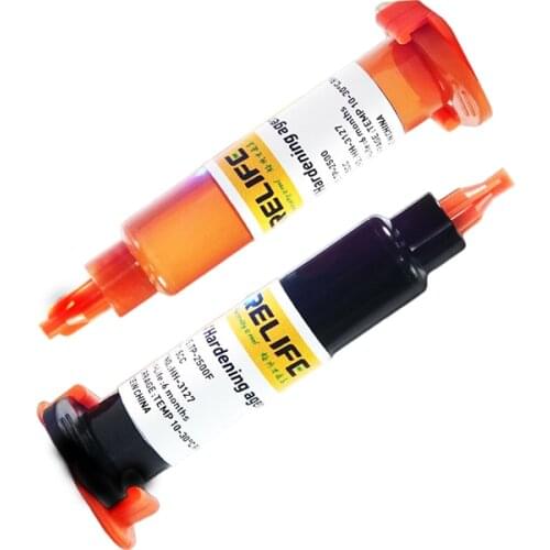 TP-2500 2500F 5ML UV Glue LOCA Liquid Optical Clear Adhesive Cured Ultraviolet Lamp for Mobile Phone Touch Screen Repair Tool