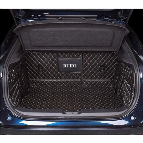 High quality! Special car trunk mats for Mazda CX-30 2020 waterproof cargo liner mats boot carpets for CX30 2021,Free shipping