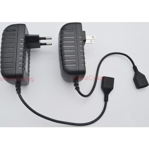 High quality 50piece 5V 3A USB charger 3A usb power adapter EU Plug or US plug 5V3A travel wall charger 3000mA