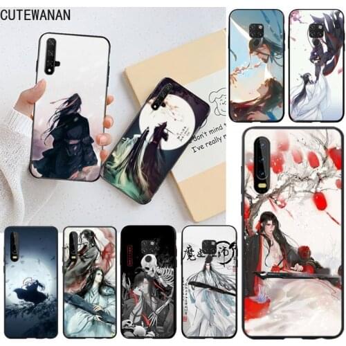 Protective Grandmaster Mo Dao Zu Shi MDZS Anime Phone Case for Huawei P40 P30 P20 lite Pro Mate 30 20 Pro P Smart 2020 prime