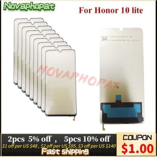 Novaphopat LCD Display Backlight Film For Huawei Honor 10 Mate 20 Lite Honor 8 8C 8X View V20 Nova 4 LED Back light 5pcs/lot