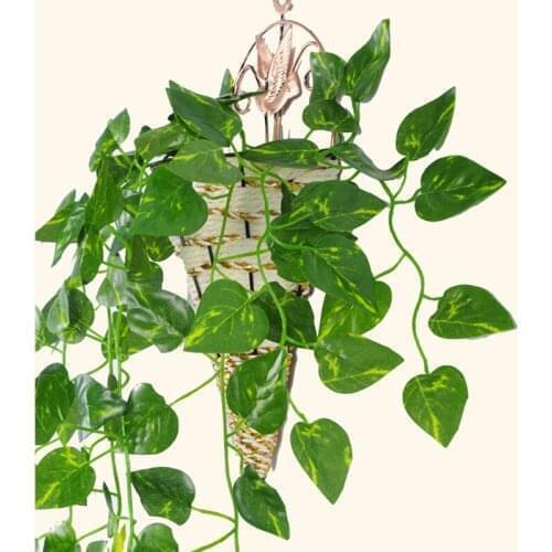 1pcs Home Decoration Vine Decorative Stakes & Wind Spinners Garden Decorations Yard Decor Indoor and Outdoor Decoration