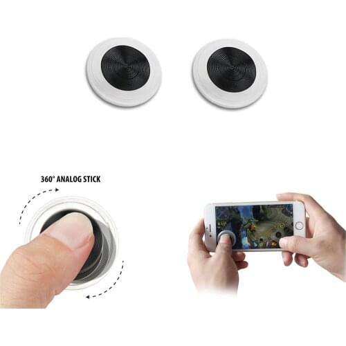 1 pcs Ultra-thin Mini Game Controller Mobile Joystick V3 For Smart Phone Tablet Ipad