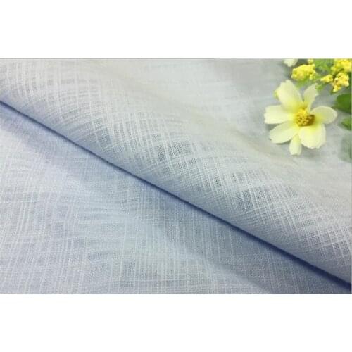 100% cotton bamboo fabric cotton fabric for shirt