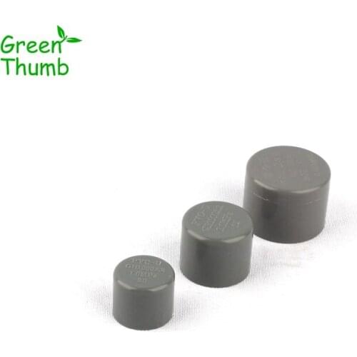 12pcs Inner Diameter 25mm Hose End Connector for Garden Micro Drip Irrigation Watering System Fittings Pipe Adapter