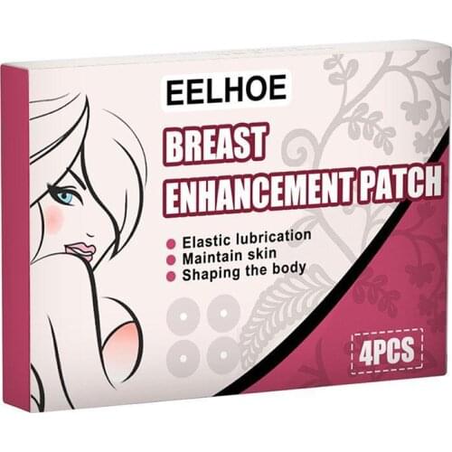 4Pcs/Set Women Breast Enlargement Massage Patch Essence Paste Bust Up Body Health Care