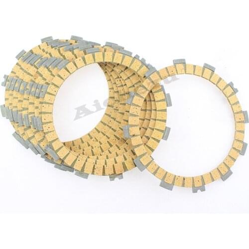 ACZ Motorcycle Engine Parts Clutch Friction Plates Kit For KAWASAKI ZX900 Ninja ZX-9R ZX-10R KLZ1000 Versys 1000 ZR1000 Z1000
