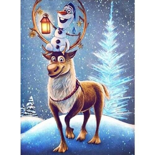 Disney 5d Diy Full Round Square Diamond Painting Mosaic Cartoon Pattern Diamond Embroidery Full Cross Stitch Kits Home Decor