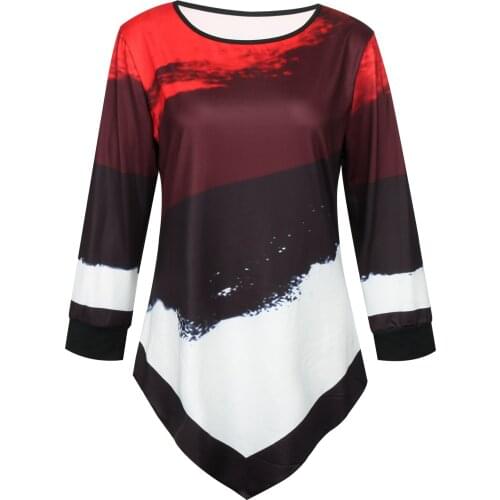 Женские футболки с принтом ALMUERK China At AliExpress