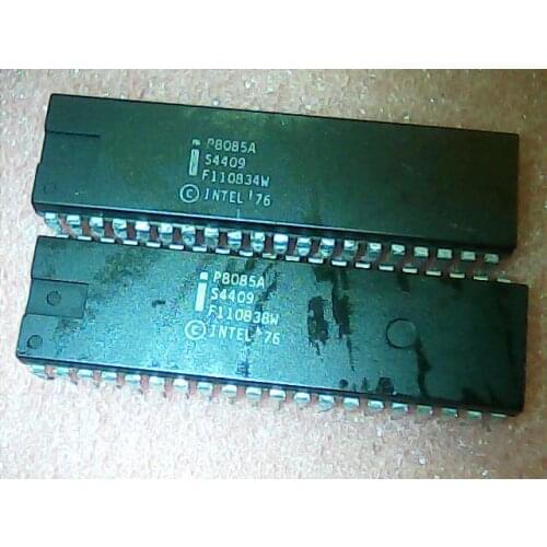 P8085A S4409 INTEL 76 Antique cpu collection testimony of history antique computer accessories