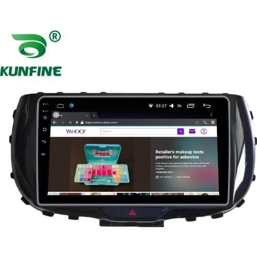 Car Radio For KIA Soul 2019-2020 Android 10.0 Octa Core Car DVD GPS Navigation Player Deckless Car Stereo Headunit