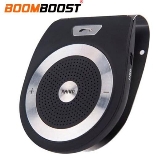 Bluetooth Hands- FM Transmitter Car Kit Charger MP3 Player Kit with voice prompts Wireless installation