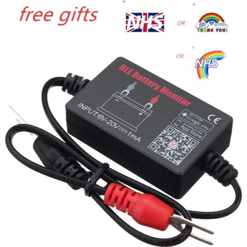 12V BM2 Battery Real Time Car Battery Tester Monitor Diagnostic Tool Bluetooth 4.0 Battery Detector For Android IOS Iphones