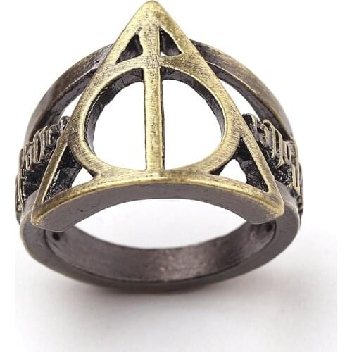 BUSHIMO Paired Rings