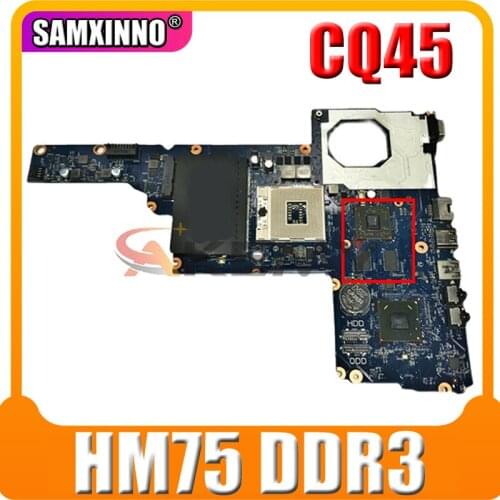For hp 2000 HP 1000 CQ45 685108-001 6050A2493101-MB-A02 Laptop motherboard PGA989 HM75 PGA989 DDR3 100% test work