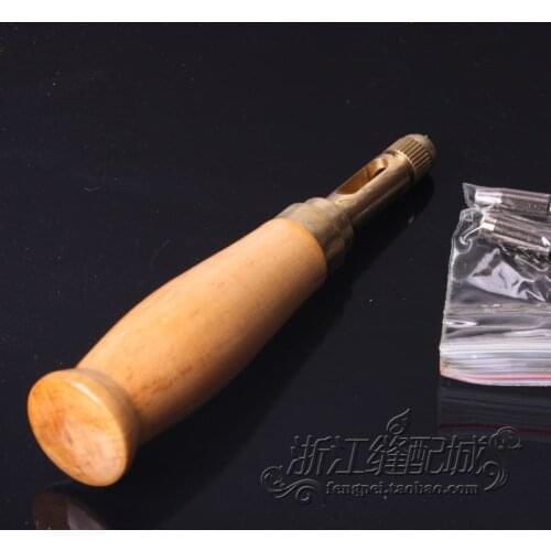 Leather Belt Punch Make Hole Punch Cloth Suit Multifunction Puncher Five Heads Hand Tools Good Quality