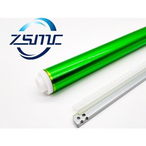 1SET 6LK49077000 6LJ70395000 OPC Drum+ Cleaning Blade for Toshiba 2000AC 2050C 2051C 2500AC 2505AC 2550C 2551C 2555C 3005AC 3015