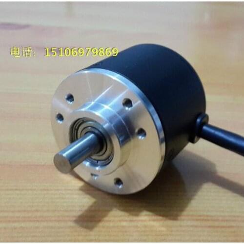 Photoelectric Rotary Encoder 360 Pulse 360 Line AB Two-phase 5-24V Steel Bar Straightening Machine 2 Meters Wire