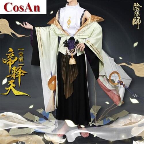 Hot Game Onmyoji SSR Magmatron Cosplay Costume After Awakening High Quality Uniforms Activity Party Role Play Clothing S-XXXL