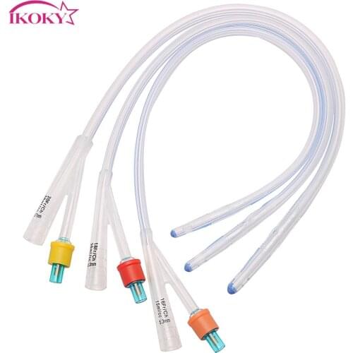 IKOKY Sex Products Double Hole Sex Toys for Men Urethral Stretching Penis Plug Disposable Urethral Sound