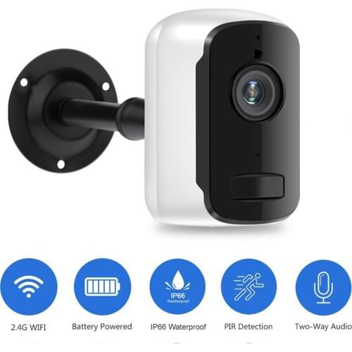 1080P WIFI Camera Outdoor Surveillance camera CCTV Powered 2MP Wireless IP Camera Security PIR Waterproof Security Infrared Cam