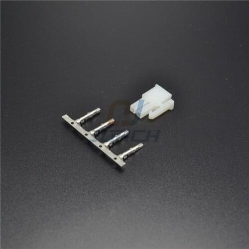 30 sets Kit 2 pin way 4.2mm Pitch Terminal/Connector Housing Auto Wiring Harness Connector Adaptor 5557