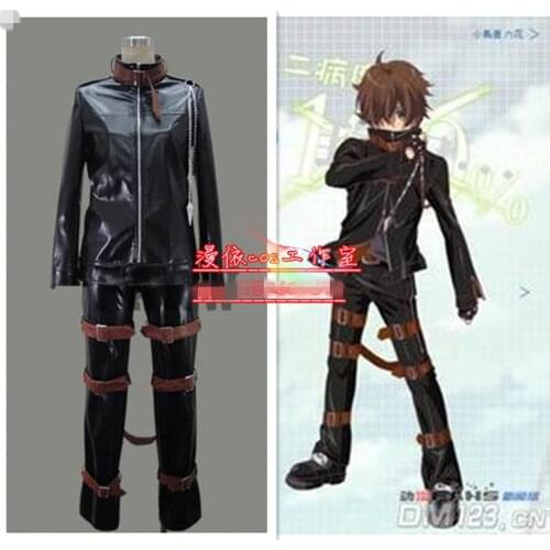 Chuunibyo Demo Koi Ga Shitai Love Chunibyo Other Delusions Cosplay Yuta Togashi Dark Flame Master Costume