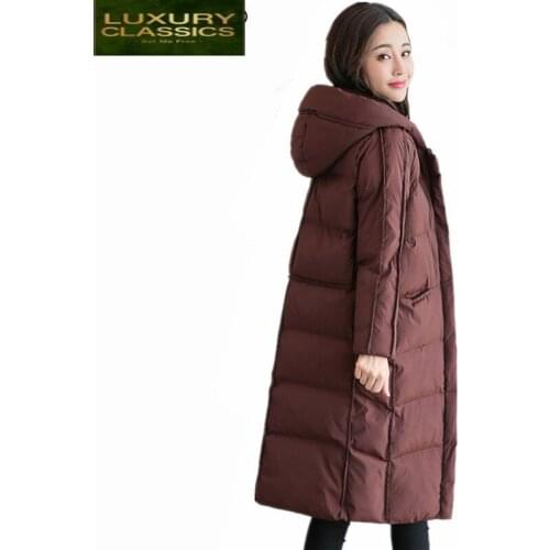Jacket Women 2021 Winter Parkas Plus Size 4XL Down Cotton Coat Hooded Ladies Coats Female Jackets Casaco Feminino LWL701