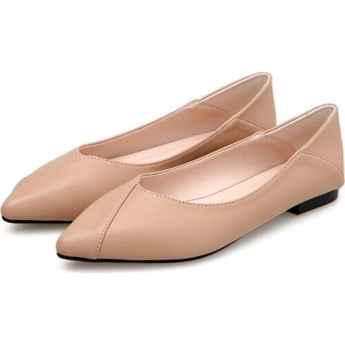 Loafers Women Pointed Toe Flats Black Shoes For Women Luxury Shoes Women Designers Female+shoes Tenis Feminino Chaussures Femme