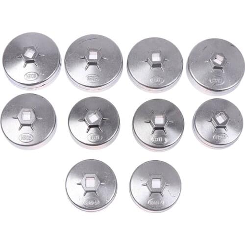 67-92mm hqd motor oil filters for cars engine oil Fuel filter Aluminum puller oil filter wrench diagnostic tools removal tool