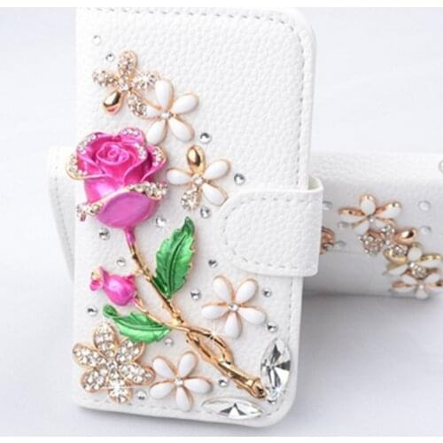 Fashion Bling Diamond Rhinestone Wallet PU Leather Flip cover Wallet Case for iphone 11 12 pro mini 7 8 Plus X Xs XR Max XR Case