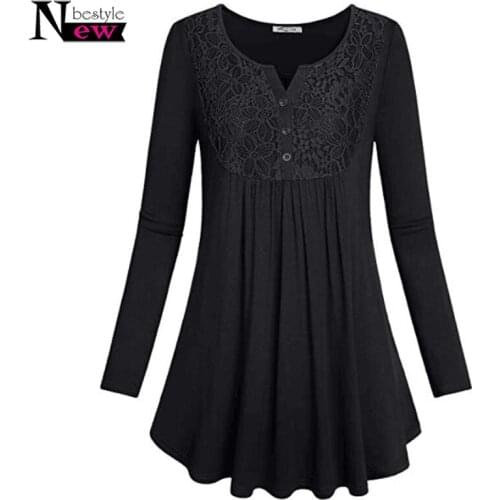 Блузки на пуговицах Newbestyle China At AliExpress