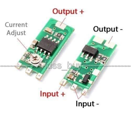 650nm 532nm 780nm 808nm 980nm Laser Diode LD Drive Driver Current Adjus for DC 3-5V power supply