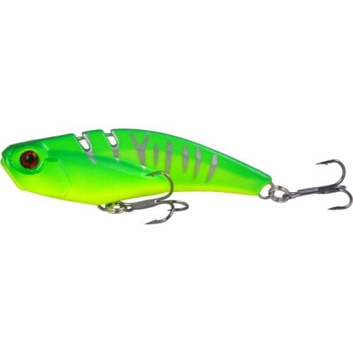 2020 New 20g Ice Vib Lures For Winter Fishing Lure Artificial Hard Lure Baits Fishing Sinking Wobblers Rattling Lead Tackle