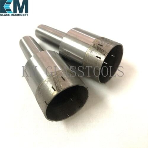 New drill！That can drill 15,000 holes, Morse Cone Diameter: 3mm~100mm.Sintered Diamond core drill bits