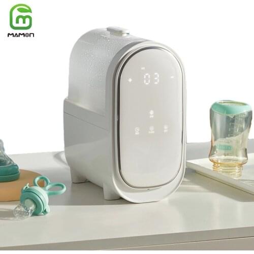 MAMON Milk Bottle Warmer and Sterilizer AI Intelligent The Latest Generation Baby Food Heating Night Soft Light